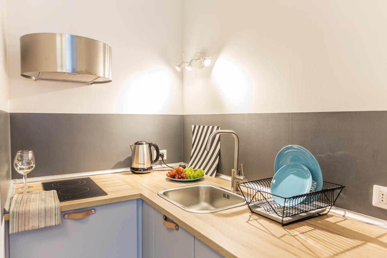 Apartament Certosa Colorful Mini Flats Mediolan Zewnętrze zdjęcie