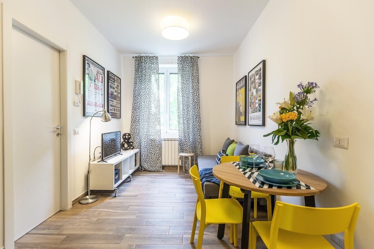 Apartament Certosa Colorful Mini Flats Mediolan Zewnętrze zdjęcie