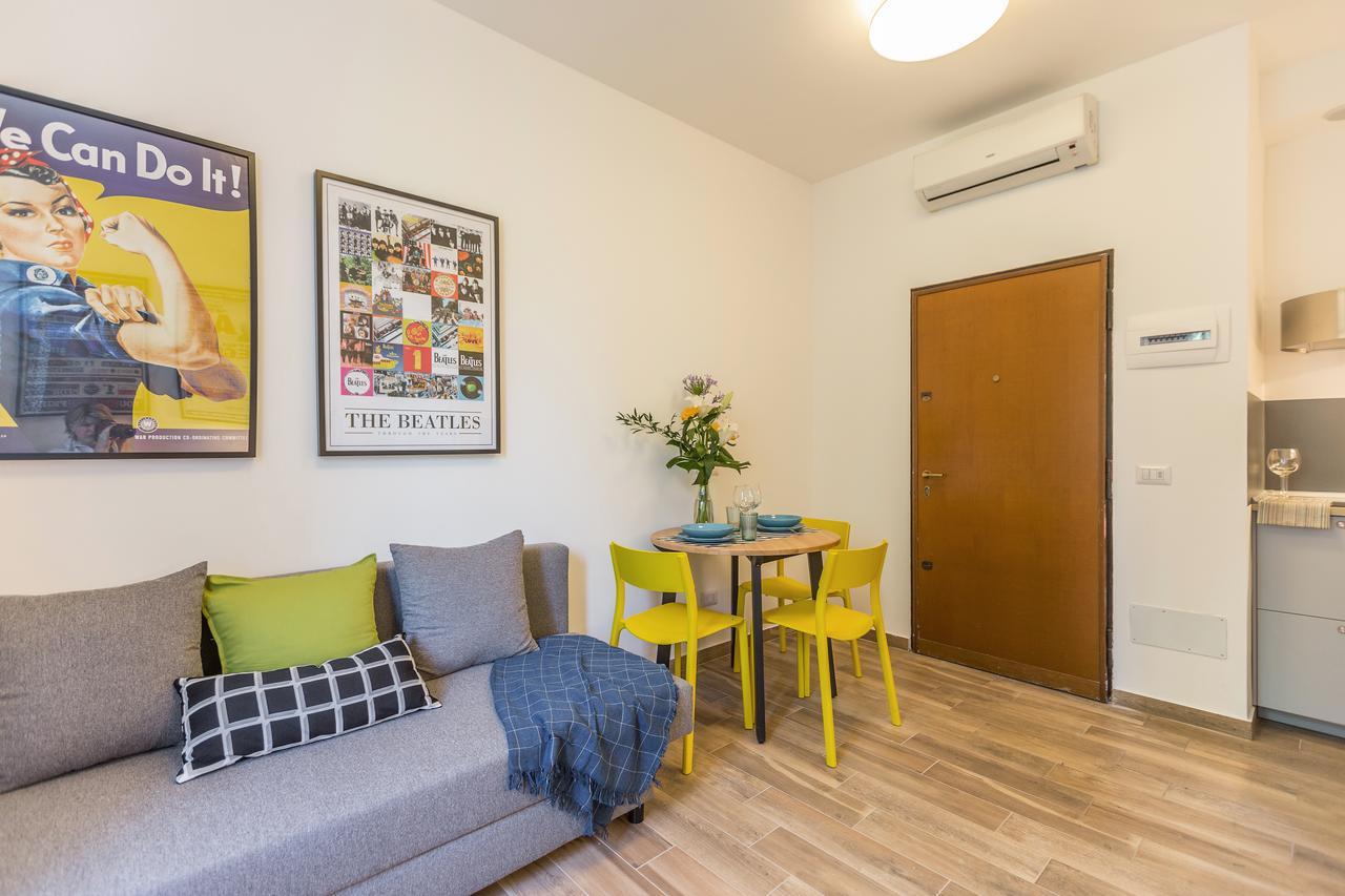 Apartament Certosa Colorful Mini Flats Mediolan Zewnętrze zdjęcie