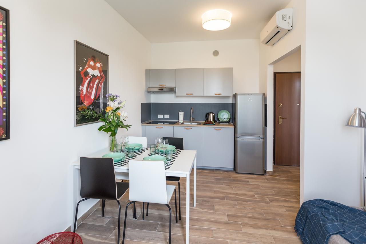 Apartament Certosa Colorful Mini Flats Mediolan Zewnętrze zdjęcie