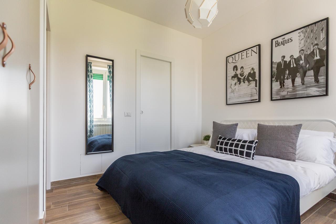 Apartament Certosa Colorful Mini Flats Mediolan Zewnętrze zdjęcie