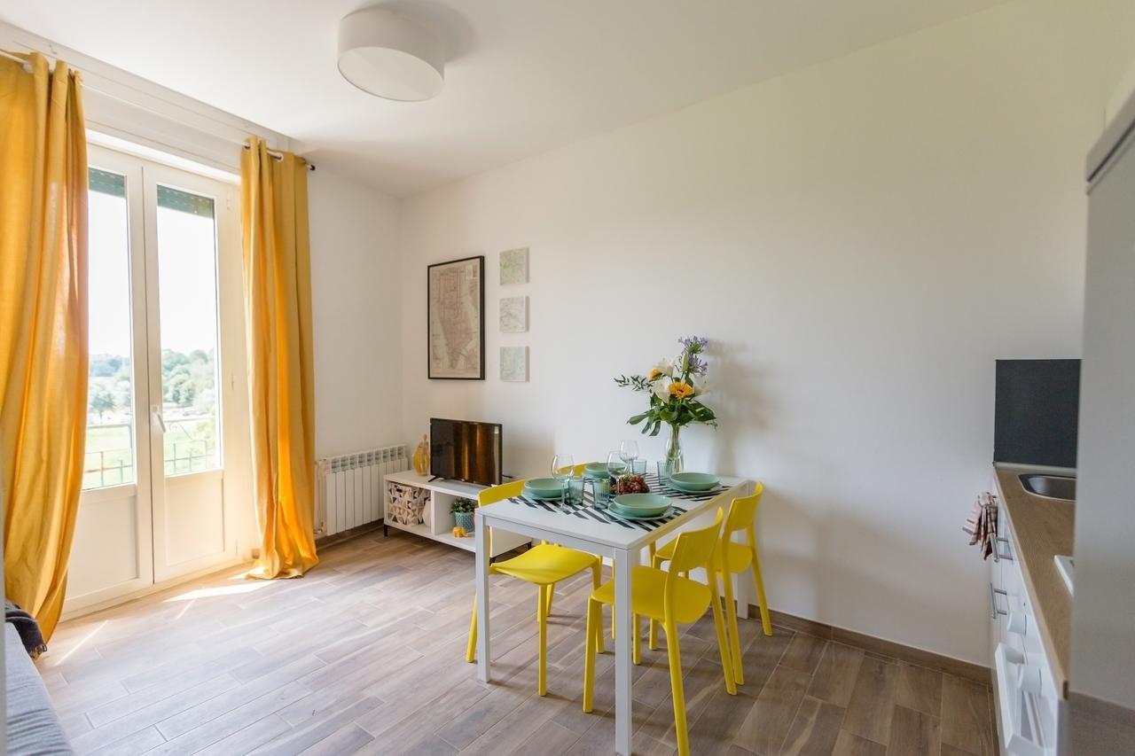 Apartament Certosa Colorful Mini Flats Mediolan Zewnętrze zdjęcie